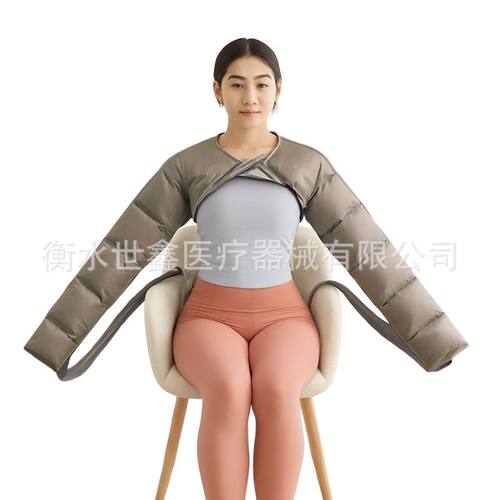 空气波腿部按摩器全自动揉捏小腿肌肉放松神器气压经络疏通按摩仪