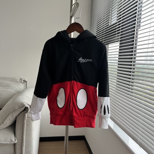 秋季款男童童装儿童卫衣卡通动漫薄绒卫衣中大童绒衫外套 110-160