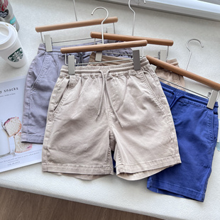 工装 170 新款 120 五分裤 多袋裤 韩版 子短裤 裤 男童休闲儿童裤 11A童装
