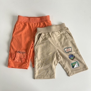 男童中大童短裤 110 秋夏款 子 165 毛圈百搭多袋爬山短裤 10童装