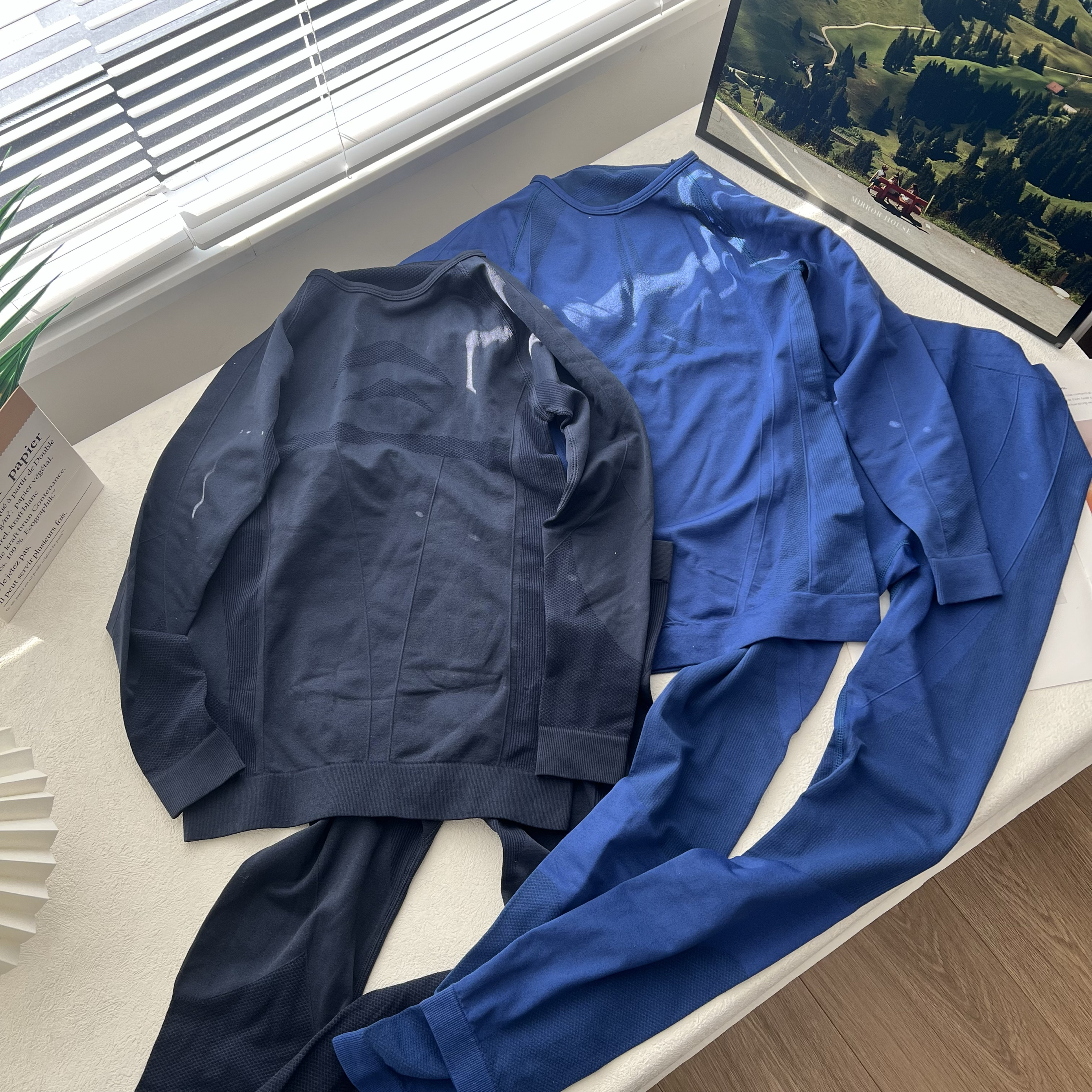 速干快干骑行跑步篮球足球滑雪爬山户外健身运动长袖儿童T恤排汗