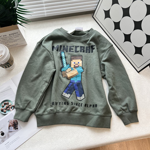 20A男童外套2026新款中大童帅气秋季男孩炸街儿童春款薄卫衣