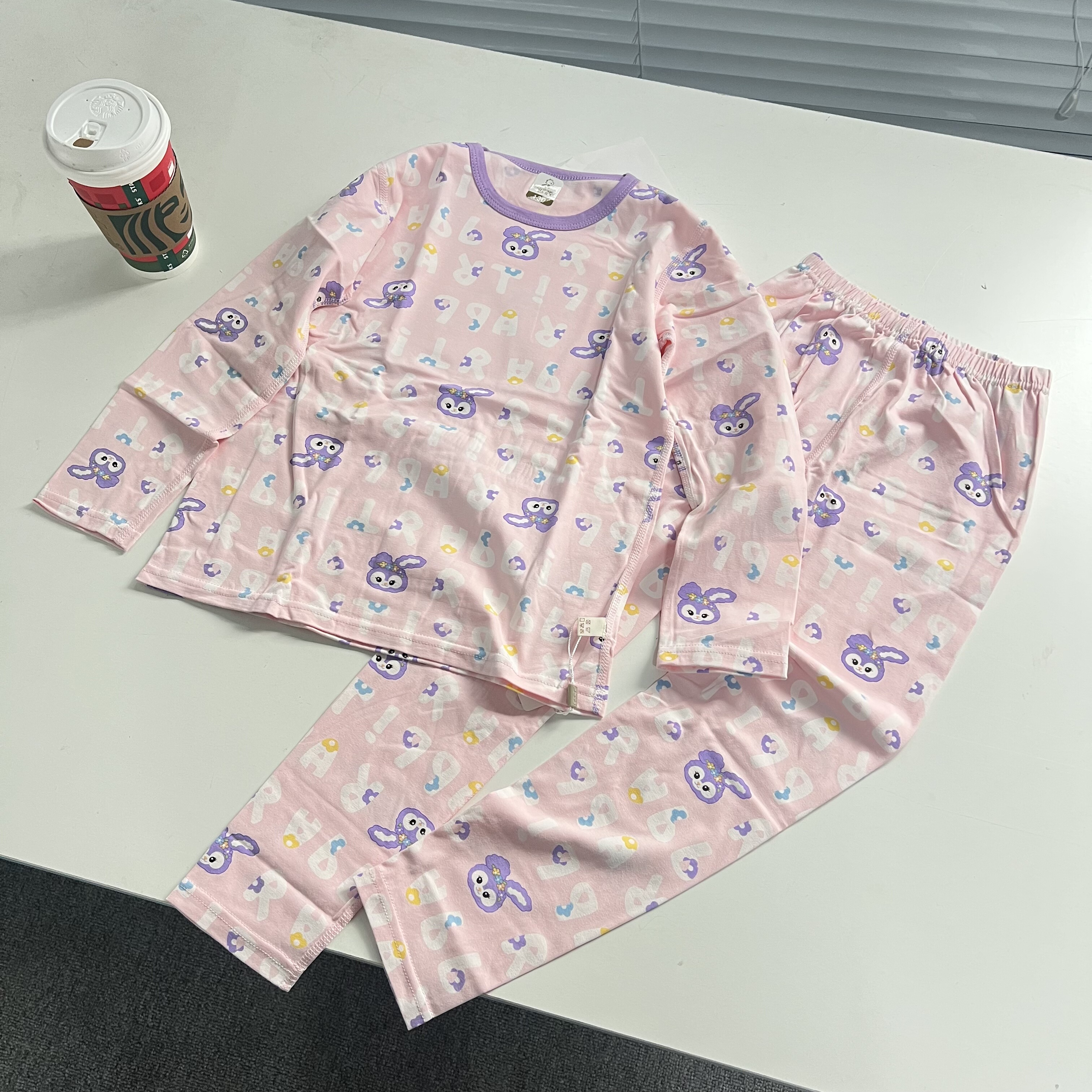 高品质 儿童无骨秋衣秋裤套装可爱卡通 莱卡棉睡衣宝宝韩版内衣