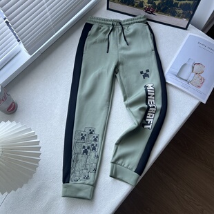 世界男童童装 运动长裤 子裤 秋款 100 运动速干面料 子卫裤 160 新款