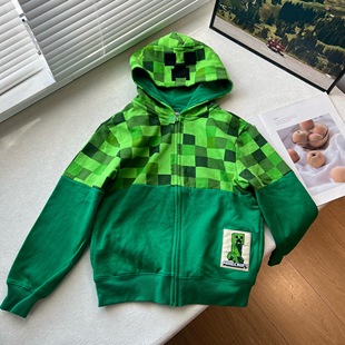 秋季款男童童装儿童卫衣世界动漫薄绒卫衣中大童绒衫外套 110-160