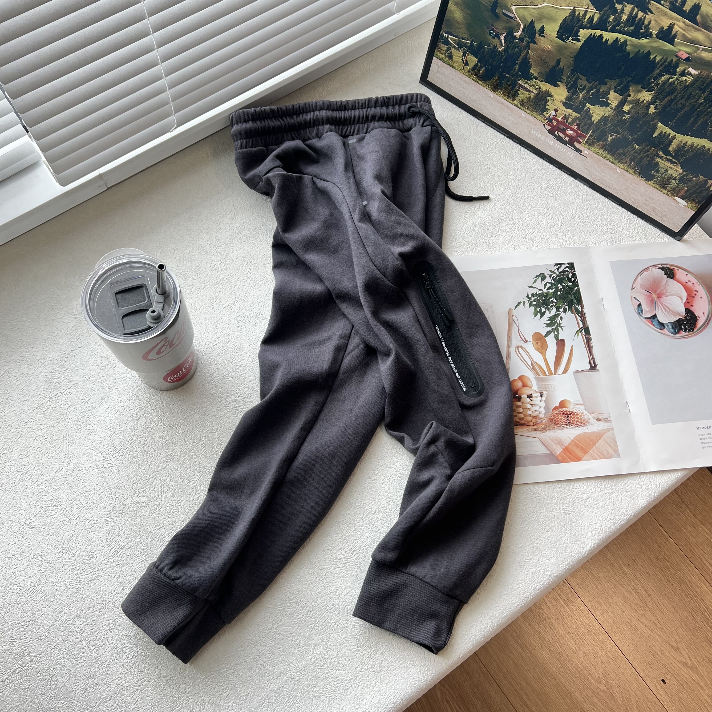 初秋新款 童装男女童装新色运动长裤儿童裤新款裤子卫裤 100-160