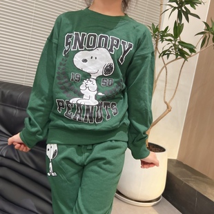 新款美式超酷外套抓绒运动中大童 卫衣卫裤子套头童装 110-160