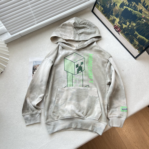 2秋冬新款男童儿童卫衣世界动漫薄绒卫衣中大童绒衫外套110-160