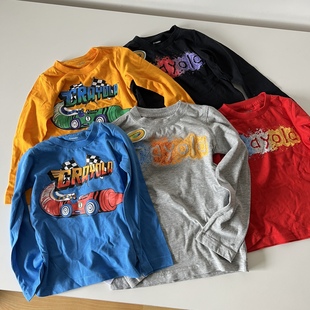 秋装 童装 儿童特价长袖 打底衫 幼童多色可选 T恤 1-6岁