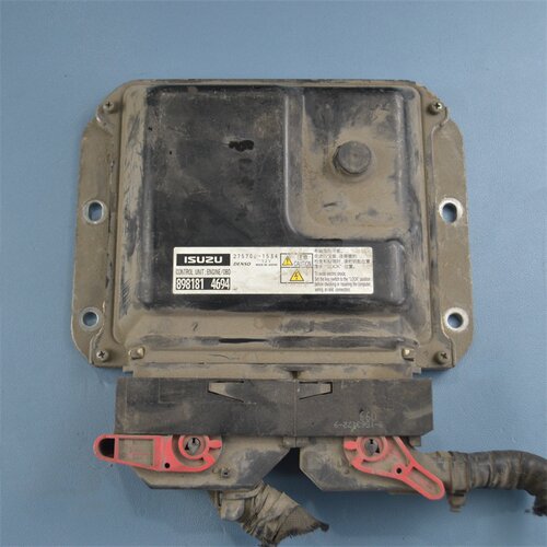 五十铃600P发动机电脑板4HK1国四KV100M100KV600ECU8981814694