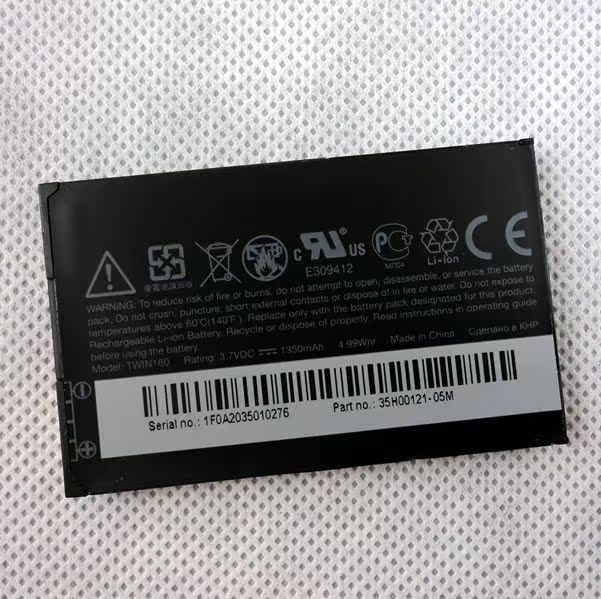 ÊÊÓÃÓÚHTC¶àÆÕ´ïG3 A6288 S380µç³Ø T5399µç³Ø hero A6262µç³Ø