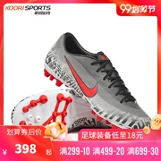 NIKE Nike VAPOR 12 NJR AG-R nail Nymar cỏ nhân tạo nam thấp để giúp giày bóng đá AQ9239 - Giày bóng đá