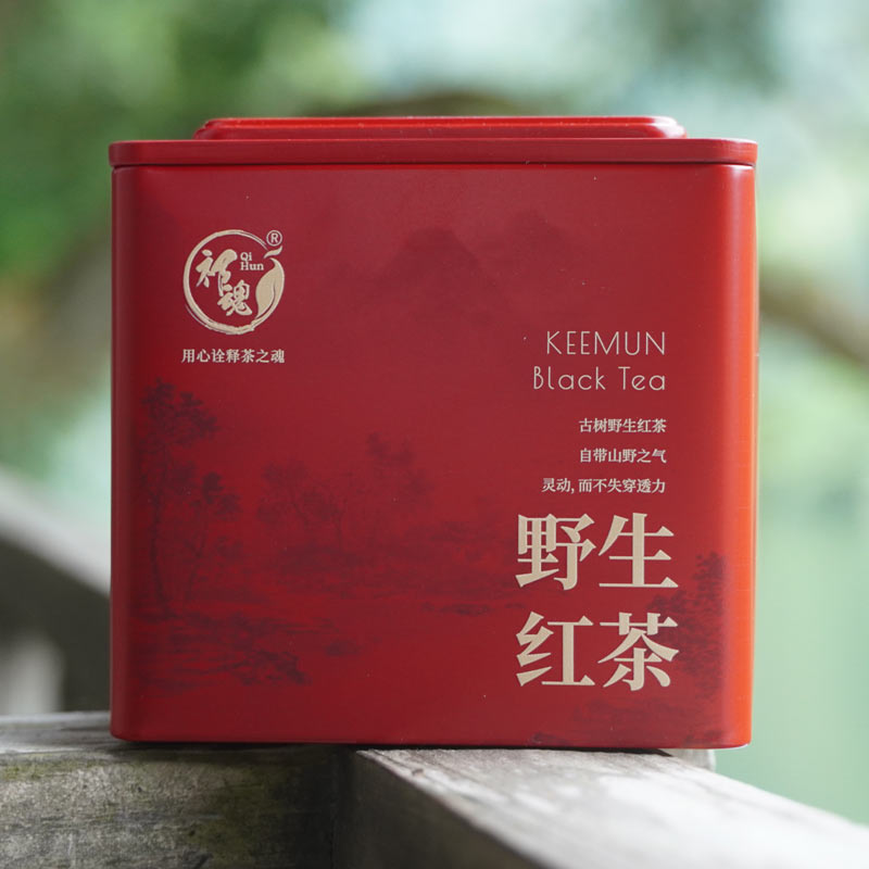 祁魂野生红茶稀有花香仅20斤