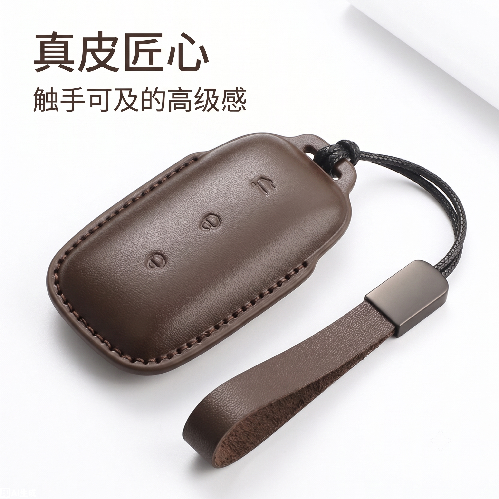 吉利银河L7/L6/E6真皮钥匙套