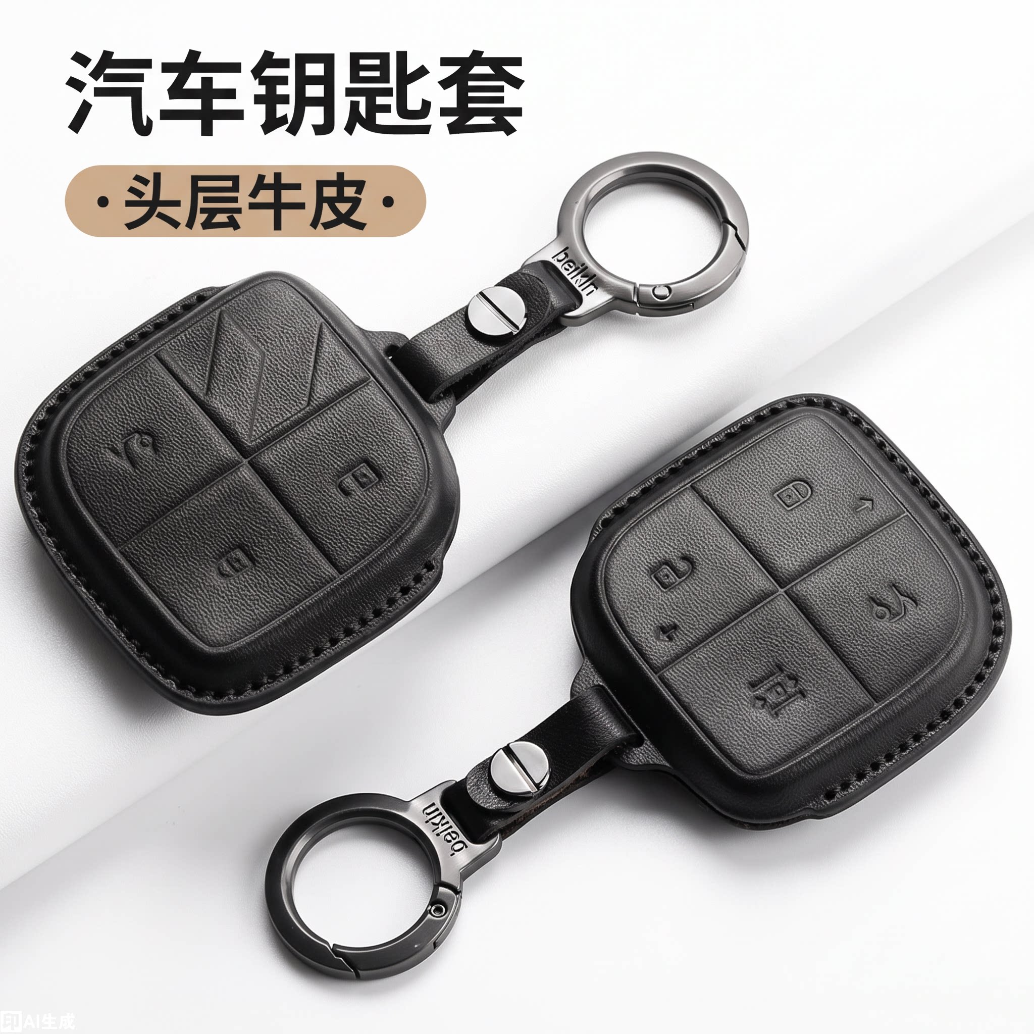 2024款领克08真皮专用钥匙套