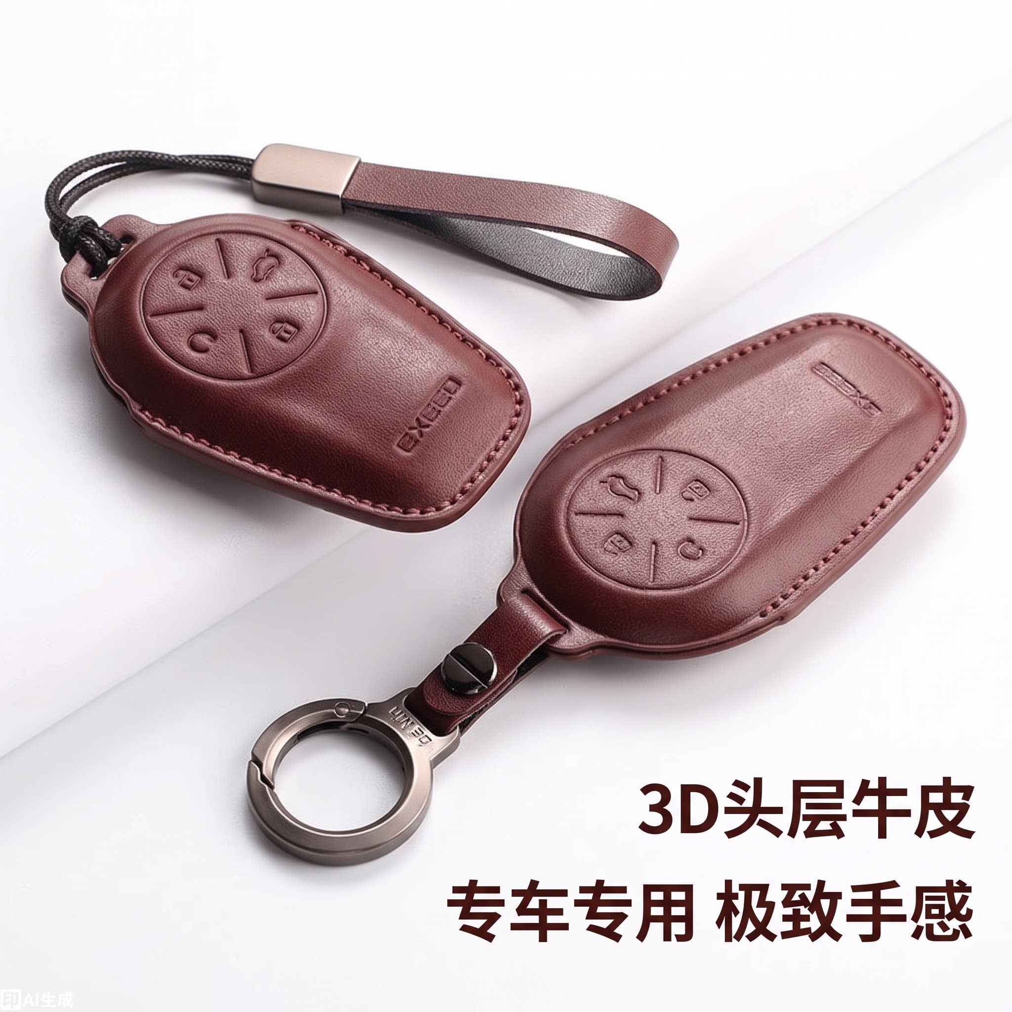 奇瑞星途CDM专用真皮钥匙套