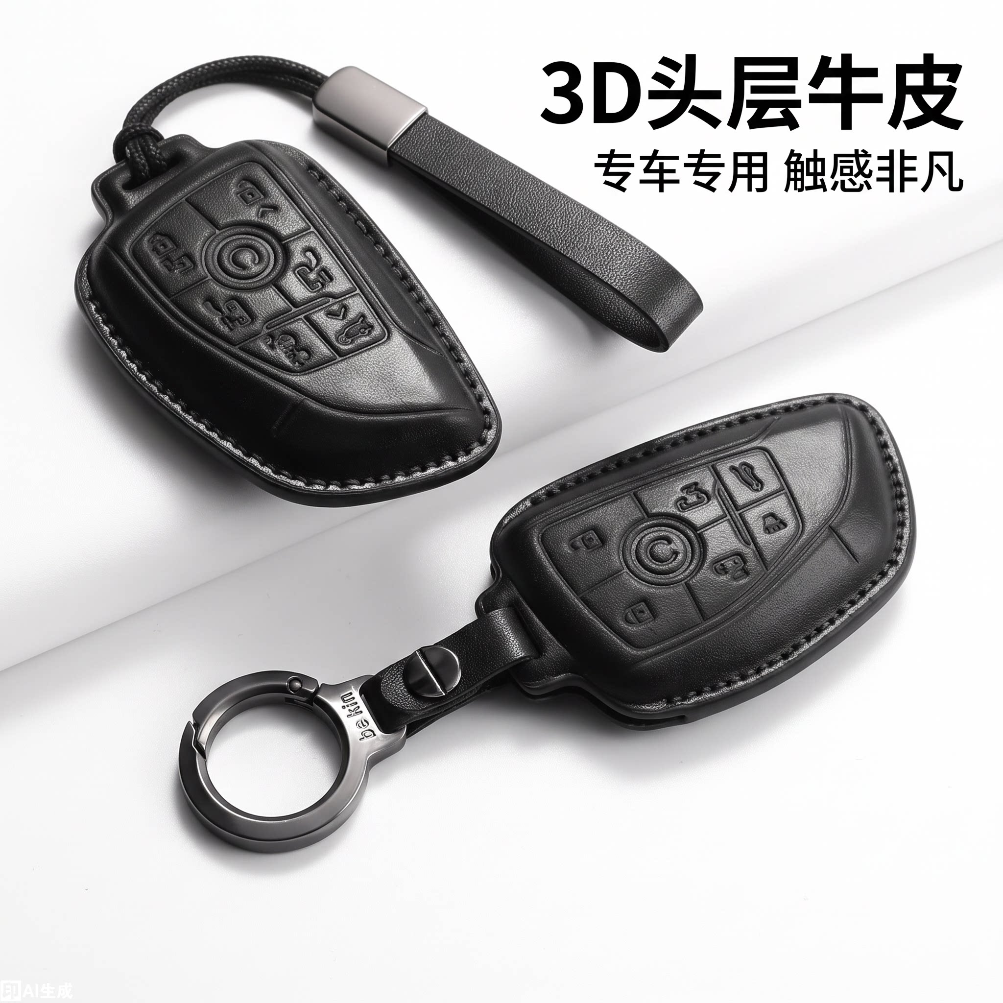 25款别克世纪真皮全包钥匙套