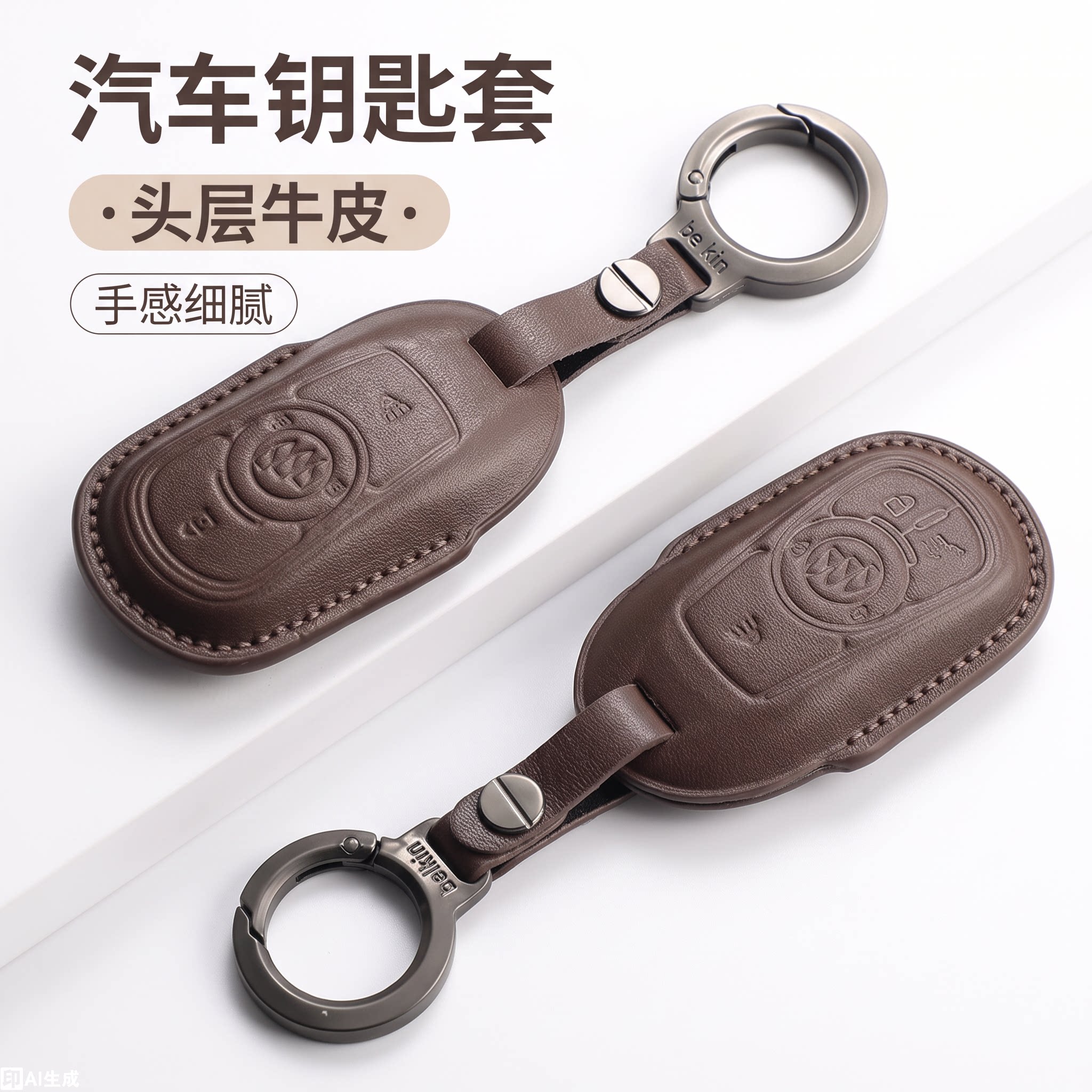 别克真皮钥匙套君威英朗GL8