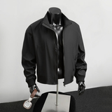 25秋季新款直播品质休闲夹克飞行服防风衣外套货号26187特P35，男装夹克，电商A010