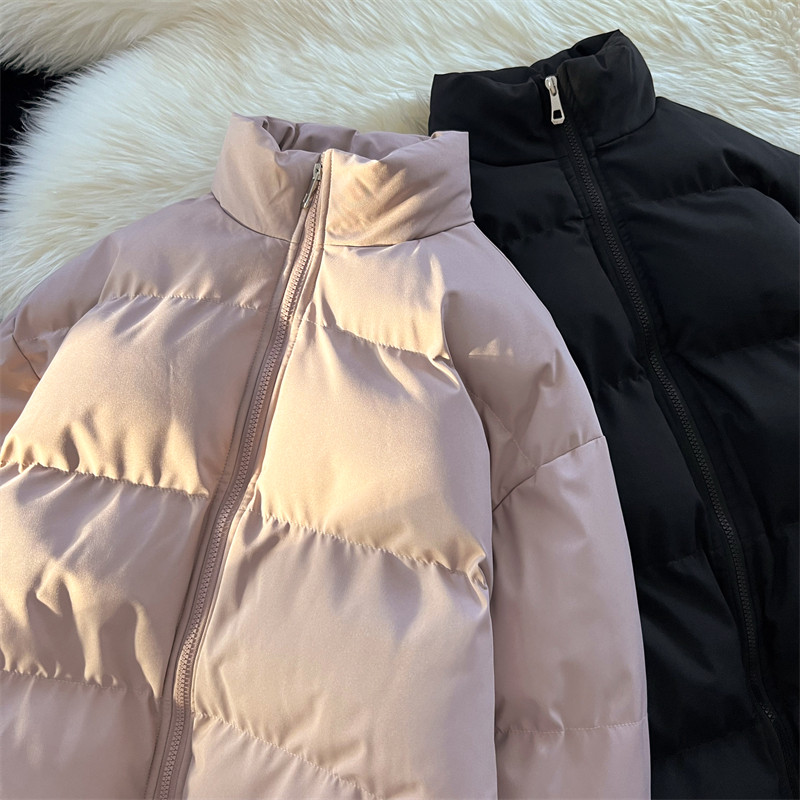 冬装跑量棉衣休闲加厚棉服男女可穿多色可选纯色货号M8219特P39,男装棉衣,电商A010
