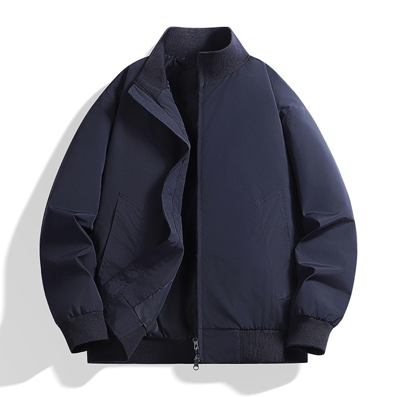 25秋季新款直播品质休闲夹克飞行服防风衣外套7805特P38,男装夹克,电商A010