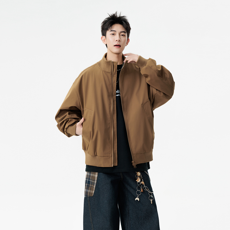 直播休闲夹克飞行服防风衣外套货号A010-2589特P39，男装夹克，电商A010