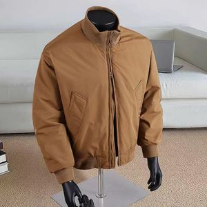 主推美式高街立领棒球棉服飞行夹克棉衣短款外套男货号1030特P55,男装棉衣,电商A010