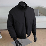 主推美式高街立领棒球棉服飞行夹克棉衣短款外套男货号1030特P55，男装棉衣，电商A010