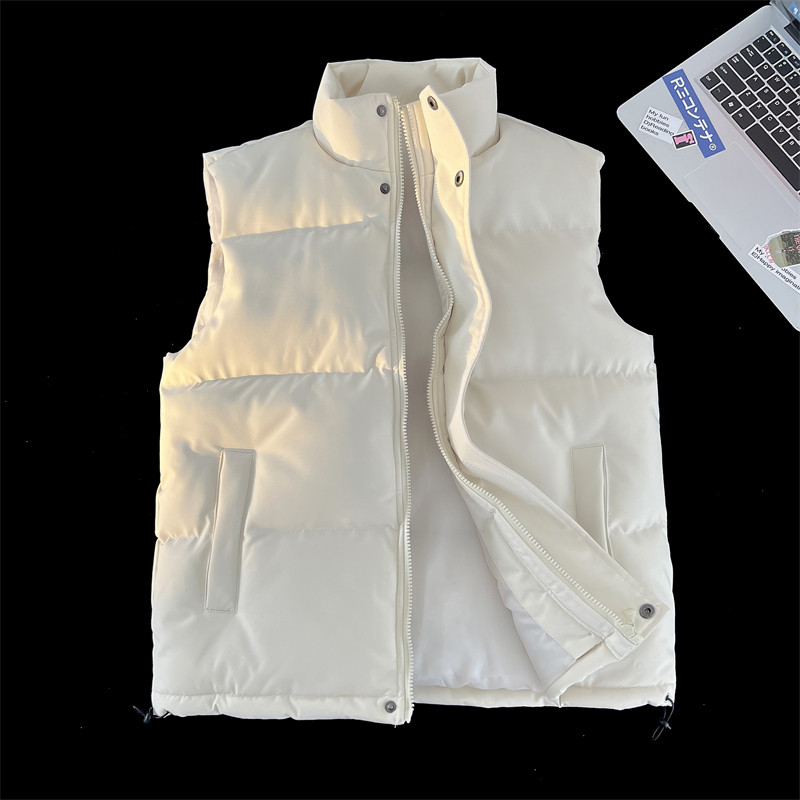 25冬季高品质立领棉马甲纯色马甲外套MJ908p28主推跑量特价,男装背心/马甲,电商A010