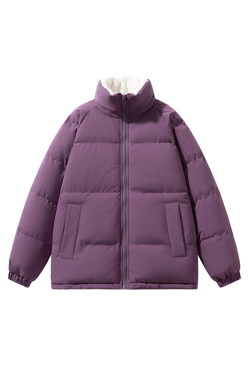 直播连帽棉衣假两件加厚棉袄情侣款百搭面包服货号111特P70,男装棉衣,电商A010