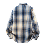 26长袖衬衫经典职场休闲衬衫男士有大码M-5XL货号：2201P35特，男装衬衫，电商A010