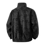得物品质休闲皮夹克飞行服皮衣男防外套730特P58，男装夹克，电商A010
