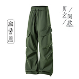 2025秋季直播休闲裤户外伞兵裤男登山冲锋裤A010-799特P35，男装休闲裤，电商A010