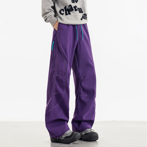 2026春季直播休闲裤户外伞兵裤男登山冲锋裤A010-788 P35，男装休闲裤，电商A010