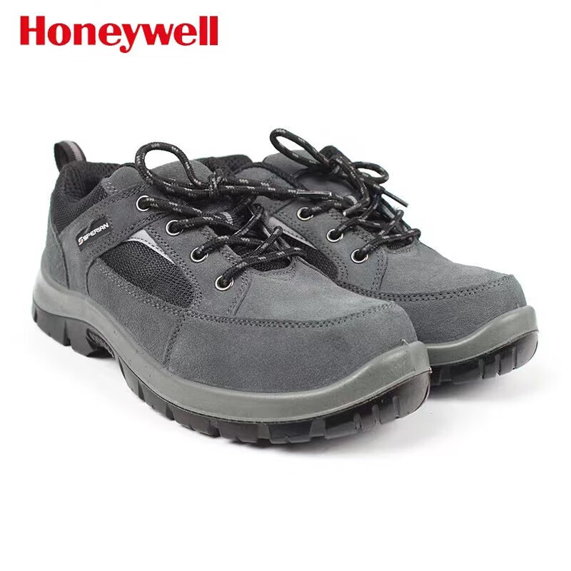 霍尼韦尔劳保鞋男款轻便防砸鞋