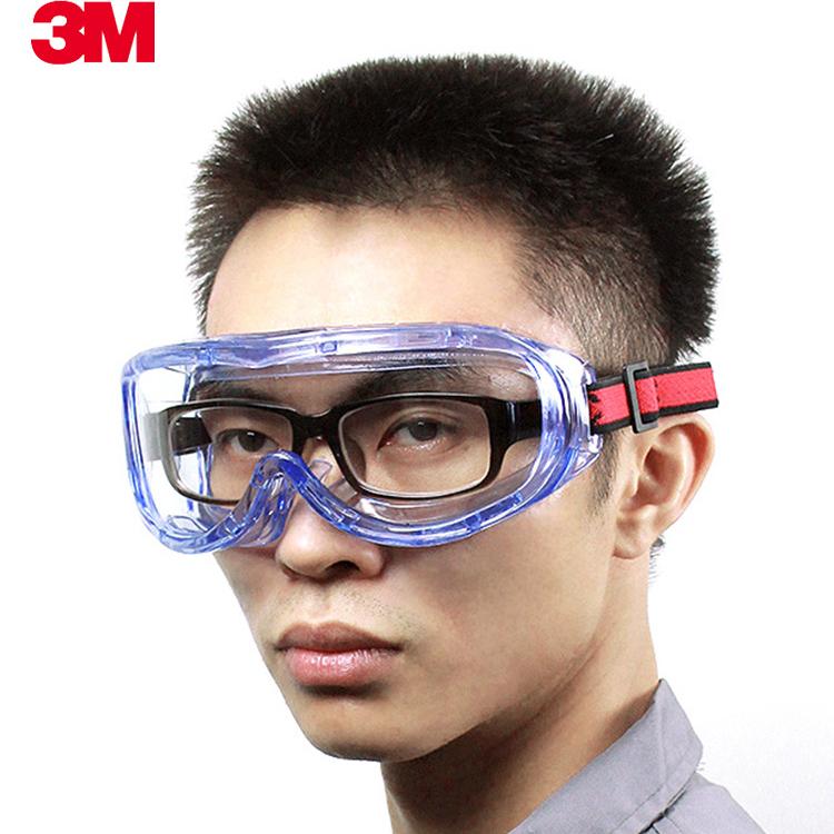 3M 3M 1623AF防雾护目镜/防护眼罩/抗冲击/防尘防沙劳保防风镜