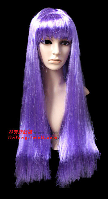 林芳 150gCOSPLAY假发非主流长直发化妆舞会假发长发直发75CM