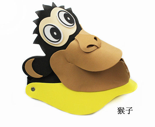 林芳20geva帽子遮阳帽亲子活动卡通头饰十二生肖头饰