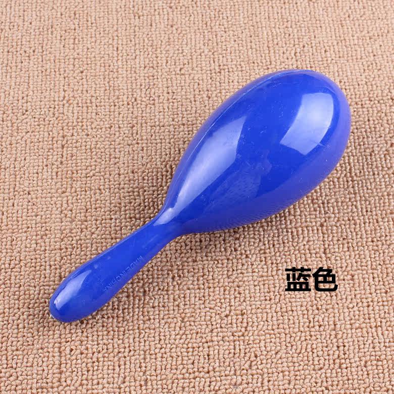 林芳35g运动会塑料沙铃沙球摇铃沙锤游戏派对夏威夷草裙舞配饰