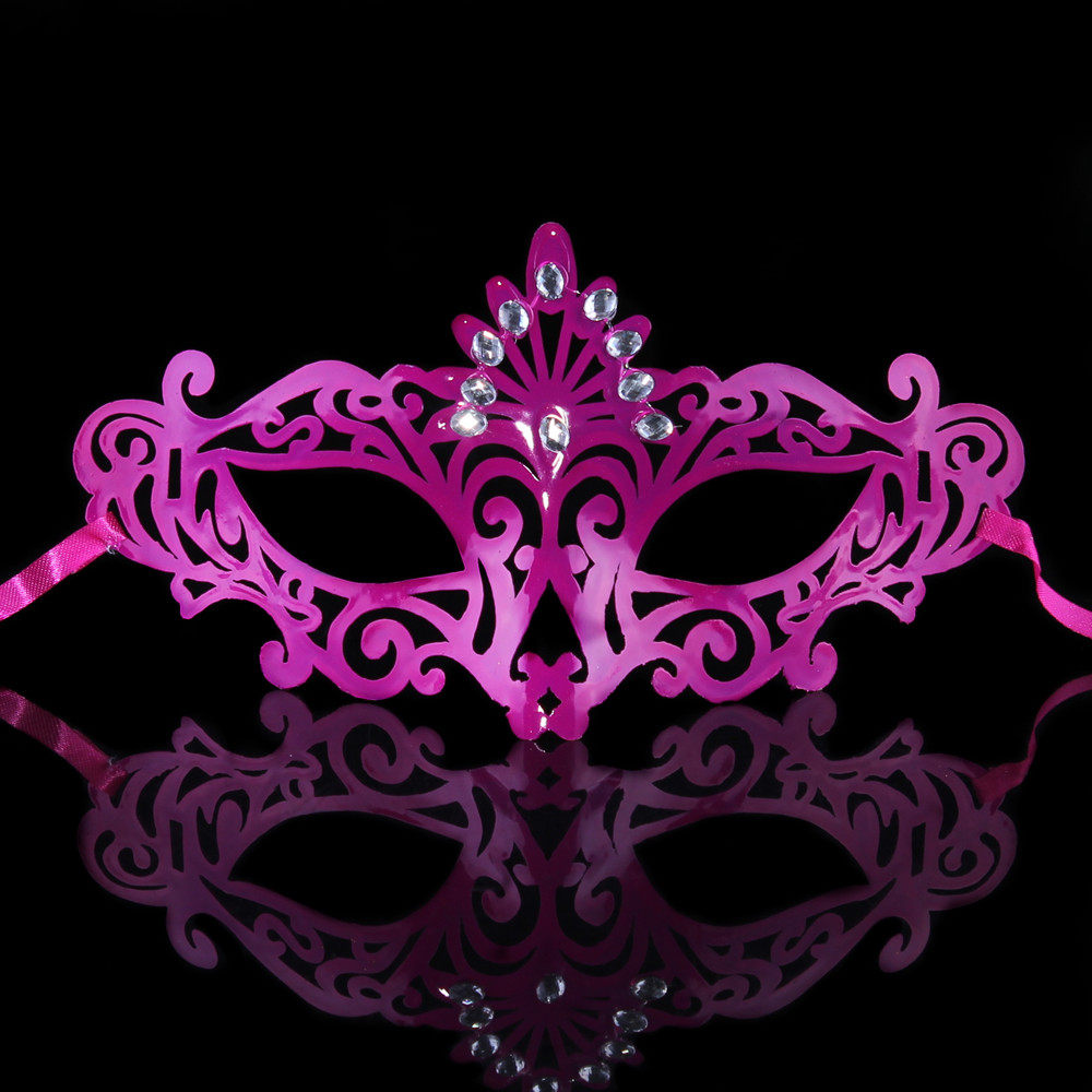 林芳 20g舞会派对面具/时尚舞会表演面具公主面具 镂空面具