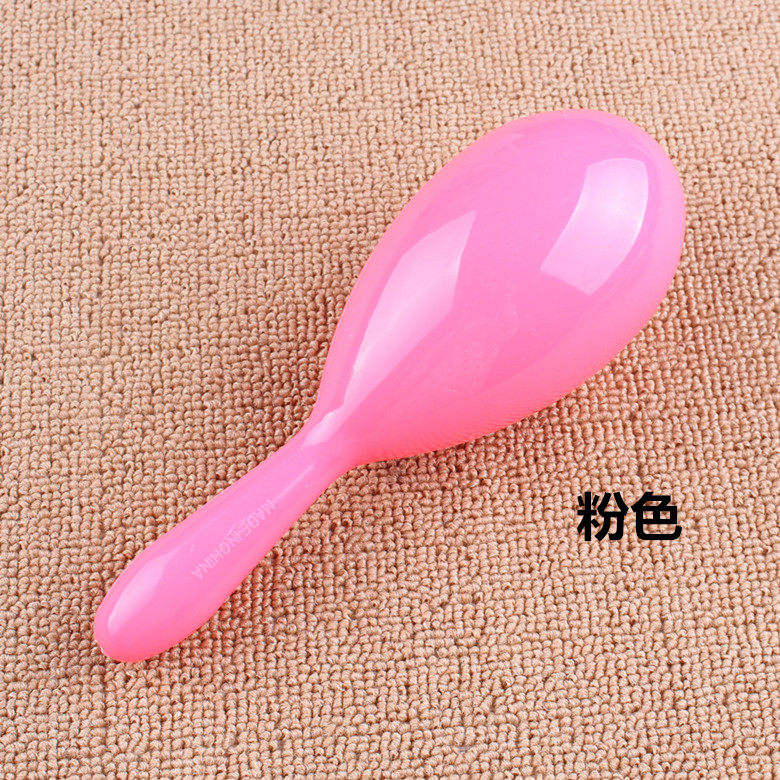 林芳35g运动会塑料沙铃沙球摇铃沙锤游戏派对夏威夷草裙舞配饰