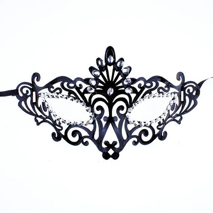 林芳 20g舞会派对面具/时尚舞会表演面具公主面具 镂空面具