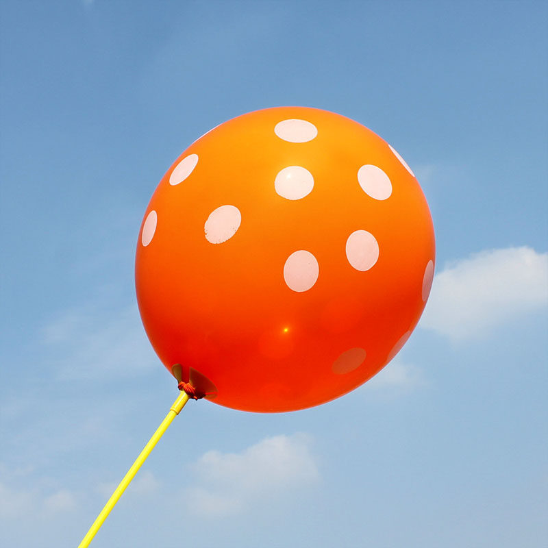 林芳婚房婚礼生日结婚庆气球加厚珠光气球装饰气球