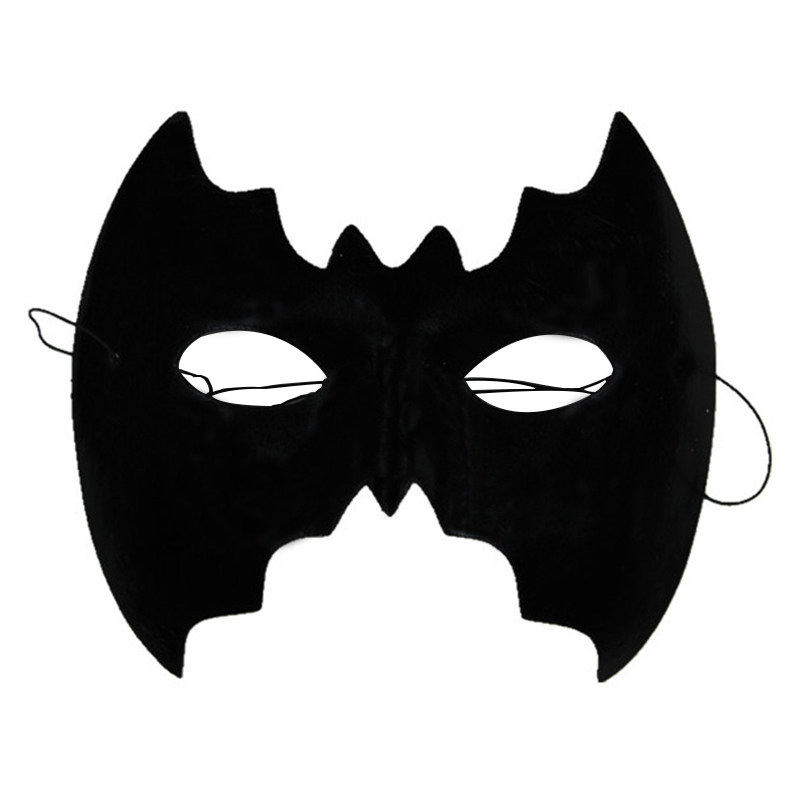 林芳 20g儿童卡通面具 动漫面具 表演面具 蝙蝠侠面具