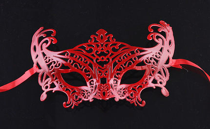 林芳 20g舞会派对面具/时尚舞会表演面具公主面具 镂空面具