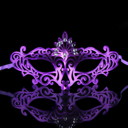 林芳 20g舞会派对面具/时尚舞会表演面具公主面具 镂空面具