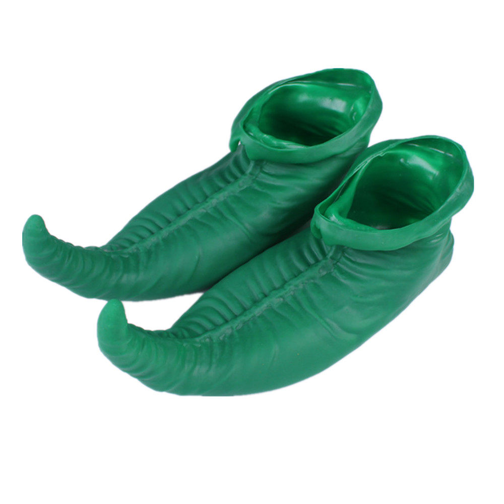 林芳500g小丑表演服配饰小丑服装扮装小丑鞋小丑pvc方格小丑鞋子