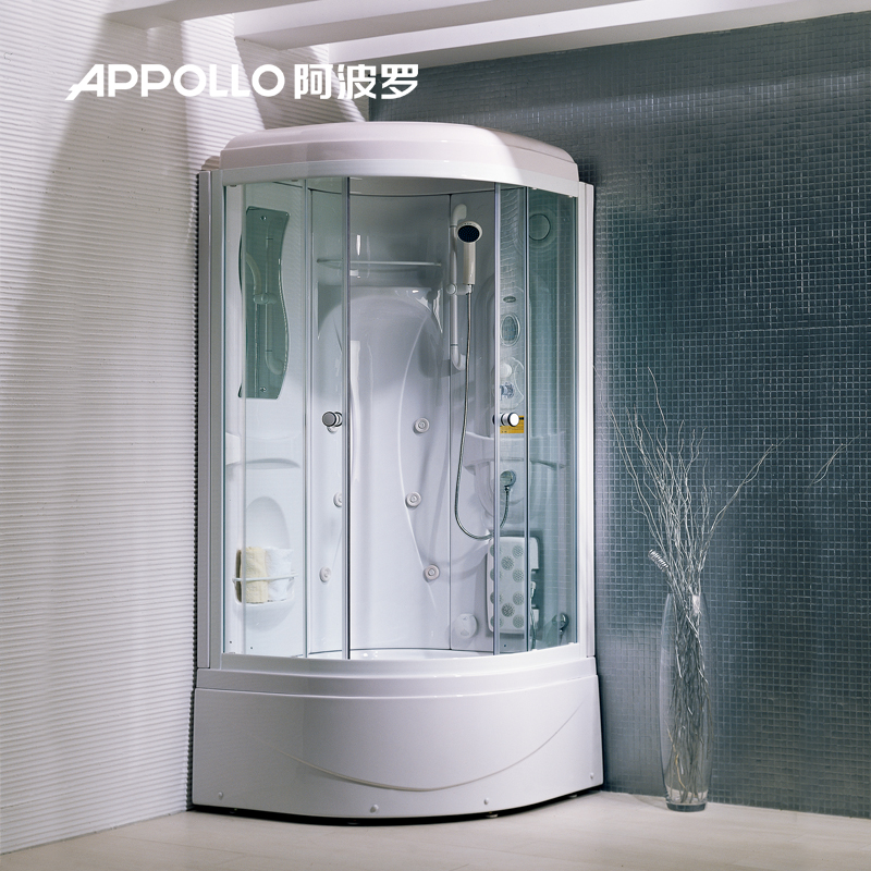 appollo阿波罗淋浴房卫浴整体带足底水疗按摩浴缸式系统长TS-49W