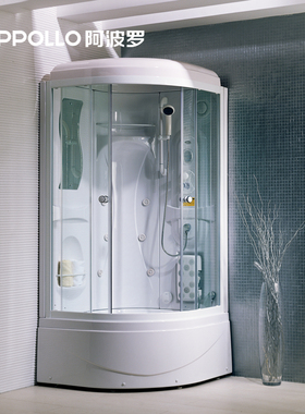 appollo阿波罗淋浴房卫浴整体带足底水疗按摩浴缸式系统长TS-49W