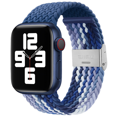 苹果尼龙编织iwatch手表表带